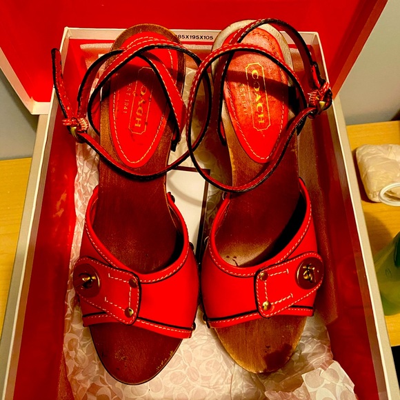 Coach sandals - Picture 1 of 4